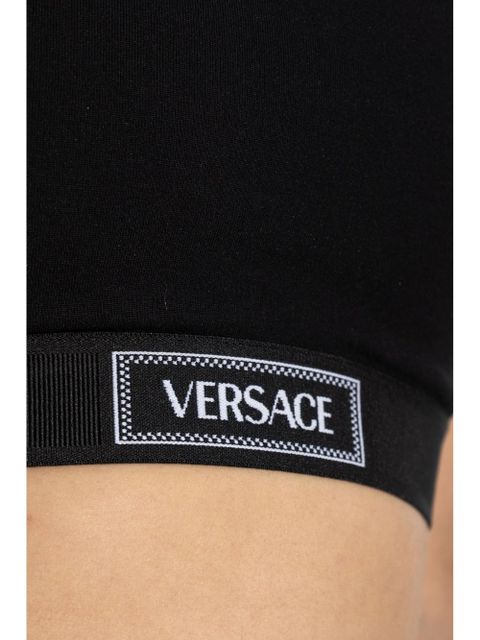 Versace logo top - Black