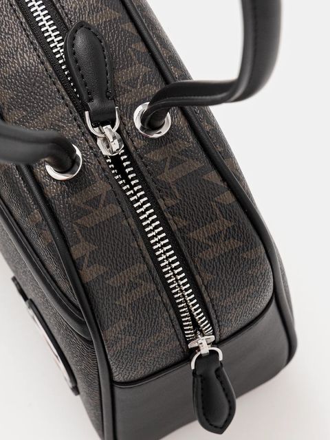 Karl Lagerfeld torebka IKON MONOGRAM kolor brązowy B1W30024