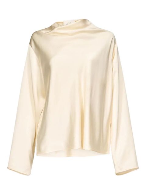LouLou de Saison draped blouse - Neutrals - zdjęcie produktu nr 1