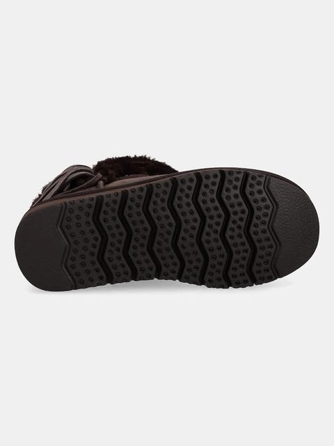 Answear.LAB śniegowce zamszowe kolor brązowy