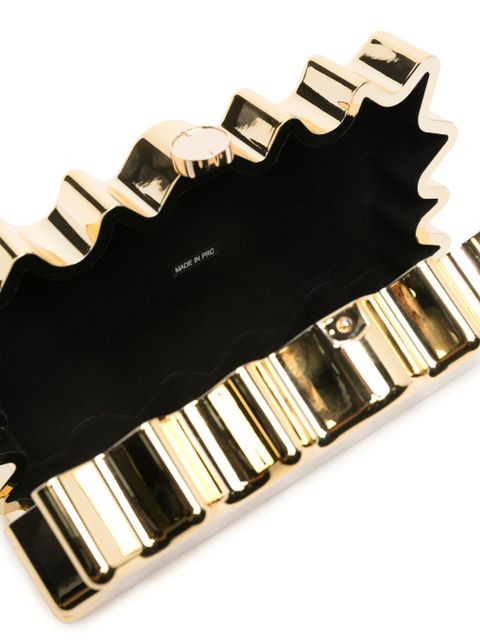 Cult Gaia Paloma clutch bag - Gold