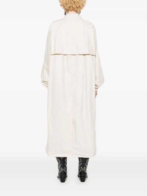 MARANT ÉTOILE Cacilda trench coat - Neutrals