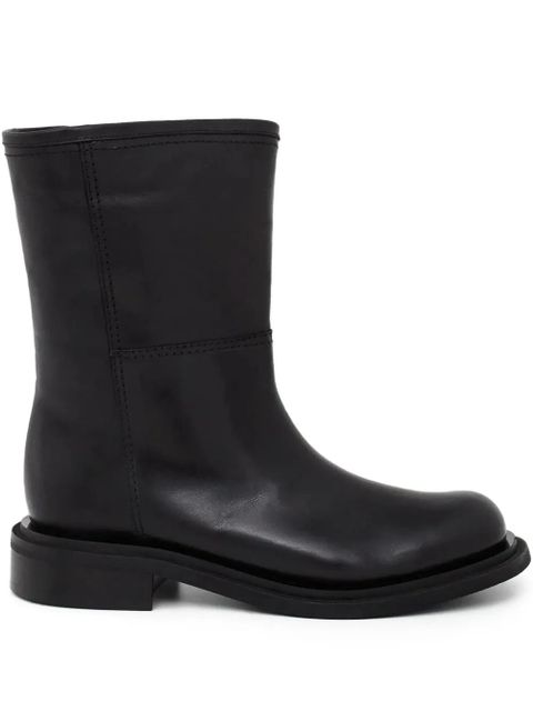 ATP Atelier Sirone round-toe boots - Black - zdjęcie produktu nr 1