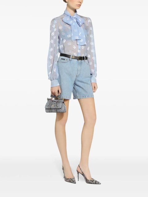 Dolce & Gabbana denim bermuda shorts - Blue