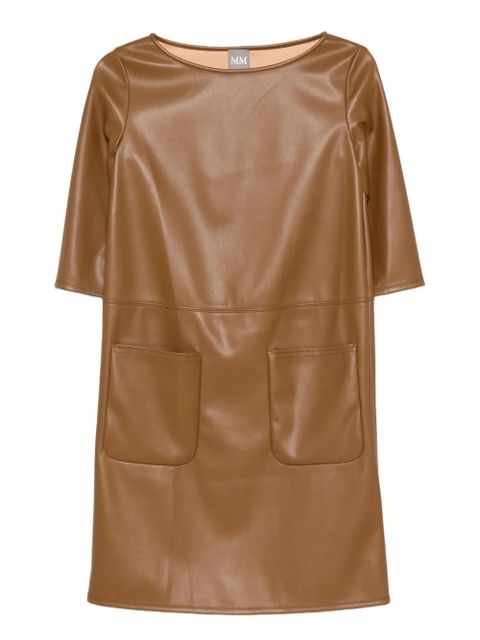 Max Mara pocket-detail mini dress - Brown - zdjęcie produktu nr 1