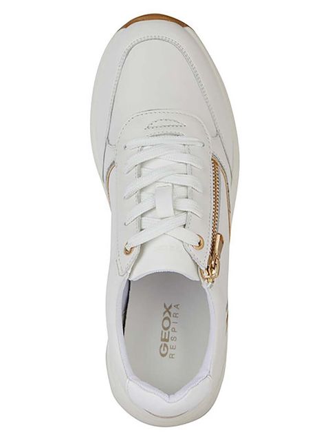 Geox sneakersy skórzane D CRISTAEL