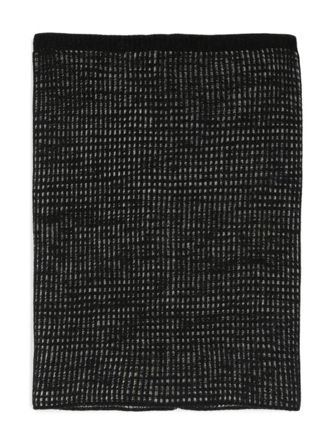Missoni two-tone wool scarf - Black - zdjęcie produktu nr 1