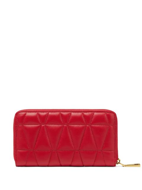 Versace Medusa '95 quilted long wallet - Red - zdjęcie produktu nr 2