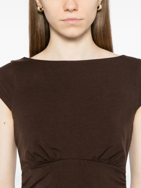 Reformation Madelyn knit top - Brown