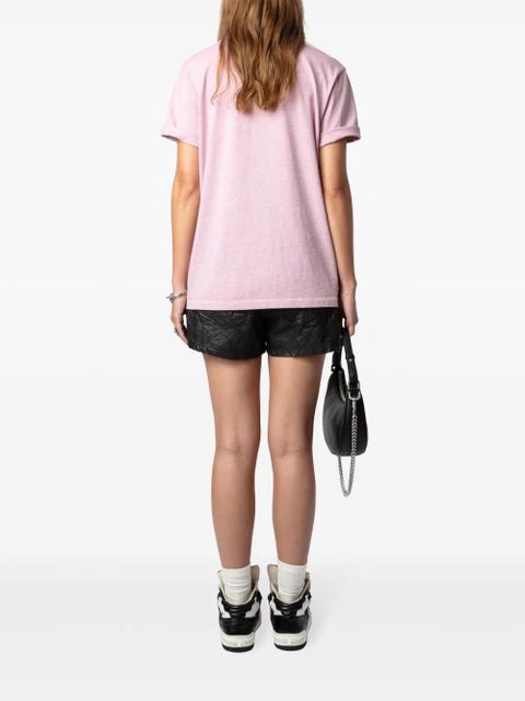 Zadig&Voltaire Edwin T-shirt - Pink