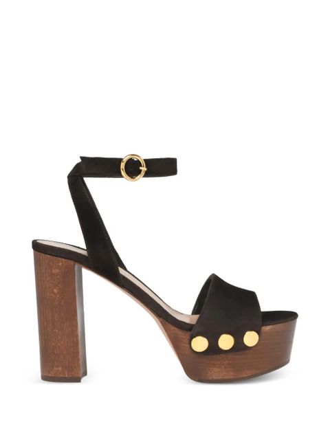 Gianvito Rossi Ardèa platform sandals - Brown - zdjęcie produktu nr 1