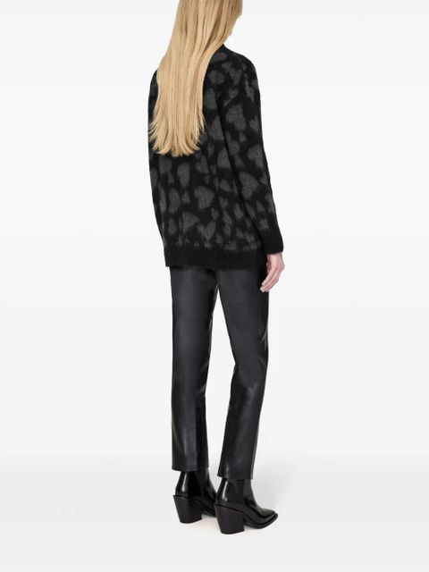 ANINE BING Banks cardigan - Grey