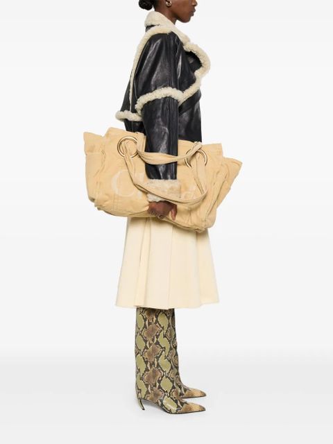 Chloé Plage tote bag - Yellow - zdjęcie produktu nr 2