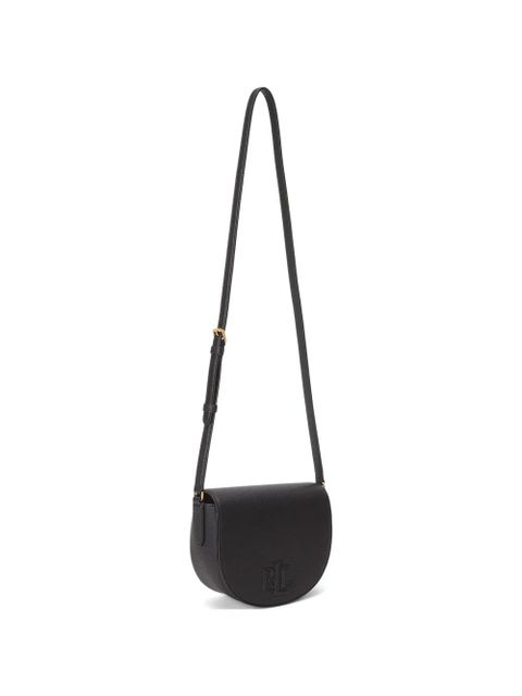 Lauren Ralph Lauren embossed-logo cross body bag - Black