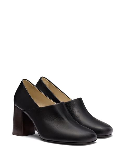 LEMAIRE 80mm Anatomic pumps - Black