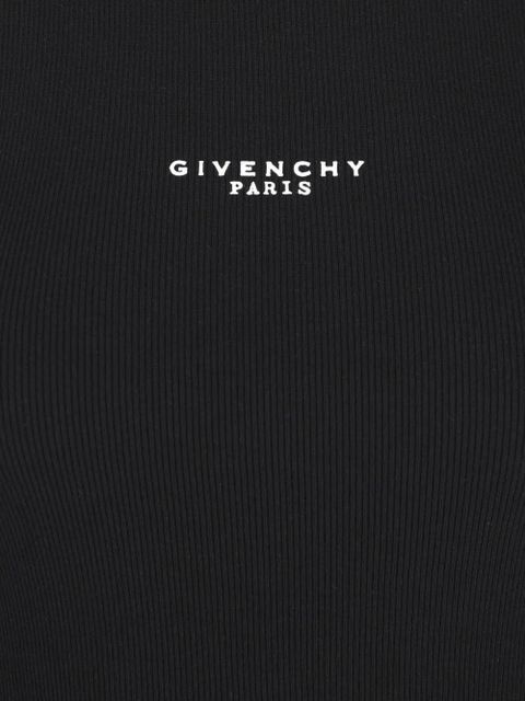 Givenchy logo tank top - Black - zdjęcie produktu nr 2