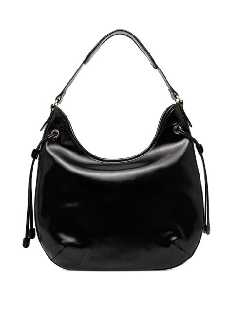 TWINSET logo-plaque tote bag - Black - zdjęcie produktu nr 2