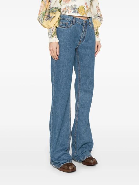 ETRO straight-leg jeans - Blue