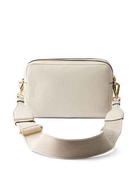 Prada small leather shoulder bag - White - zdjęcie produktu nr 2