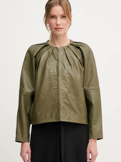 Pedro del Hierro ramoneska skórzana - zdjęcie produktu nr 1