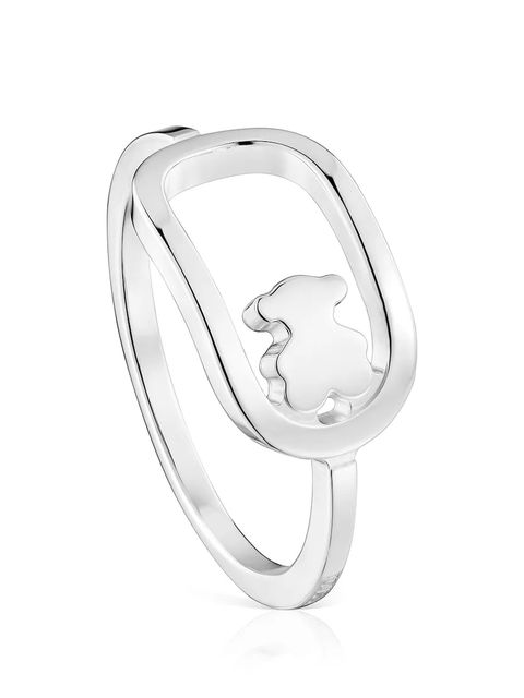 Tous pierścionek srebrny - zdjęcie produktu nr 1