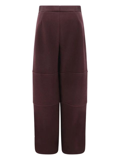 Jil Sander wide-leg trousers - Red - zdjęcie produktu nr 2