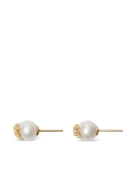 Burberry sphere pearl earrings - White - zdjęcie produktu nr 2