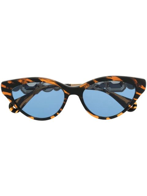 Lanvin cat-eye sunglasses - Brown - zdjęcie produktu nr 1