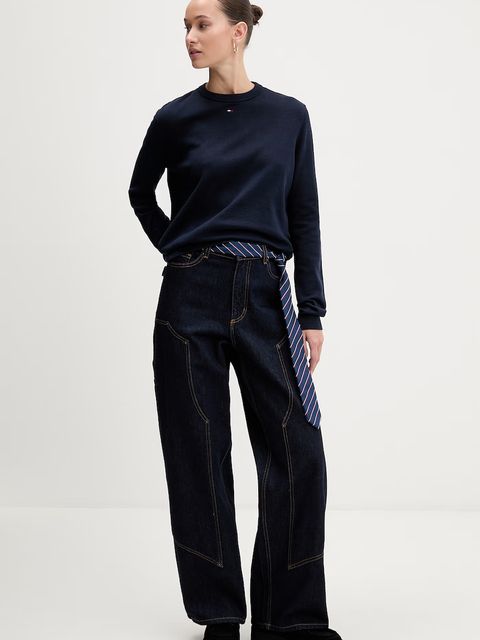 Tommy Jeans sweter bawełniany - zdjęcie produktu nr 1