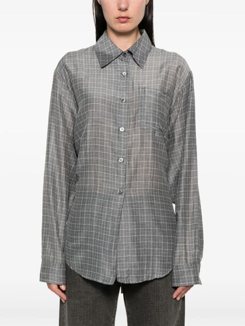 OUR LEGACY Apron shirt - Blue