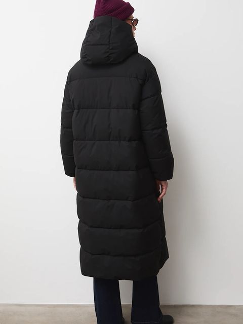 Medicine płaszcz damski kolor czarny