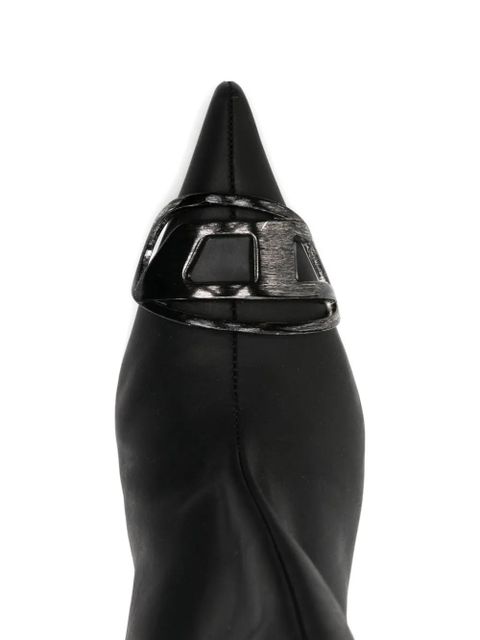 Diesel 40mm D-Venus Kb Tube boots - Black