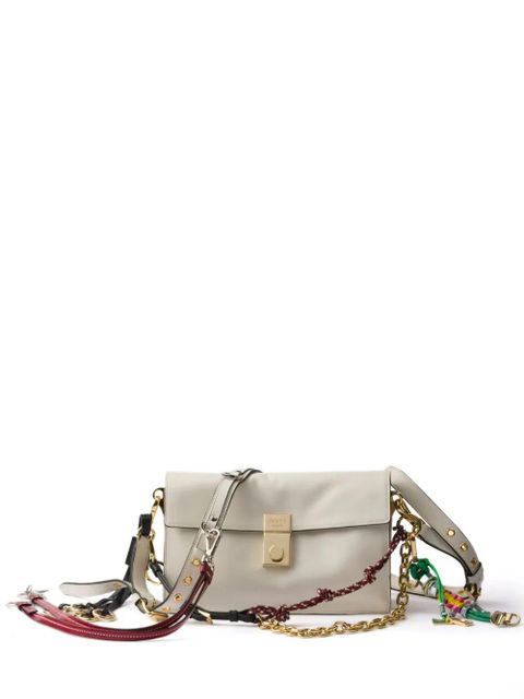 Prada small Soft Sound shoulder bag - White - zdjęcie produktu nr 1