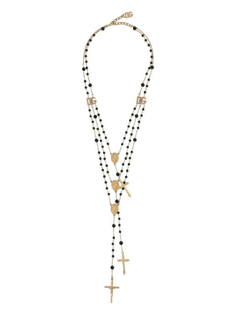Dolce & Gabbana Rosary-style necklace - Gold - zdjęcie produktu nr 1