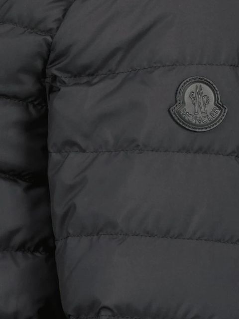Moncler black puffer jacket