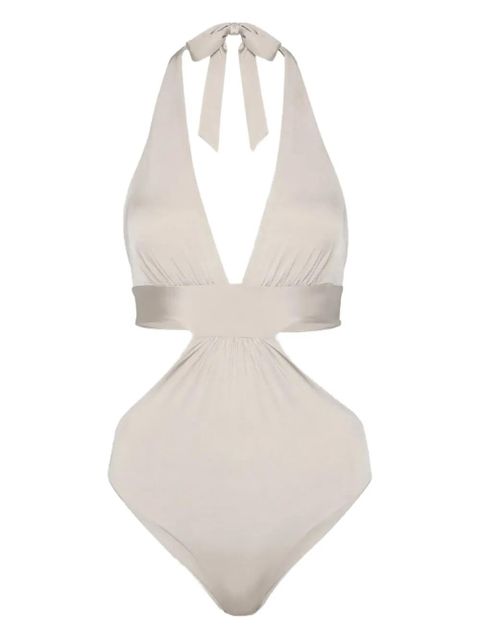 Max Mara cut-out swimsuit - Neutrals - zdjęcie produktu nr 1