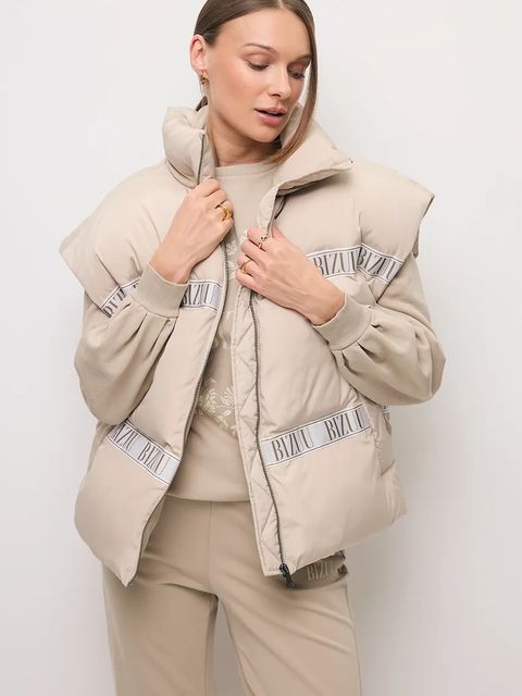 Bizuu bezrękawnik puchowy AYASE