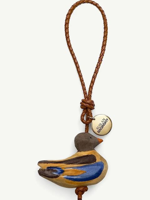 RUSLAN BAGINSKIY brelok Bag Charm: Duck - zdjęcie produktu nr 1