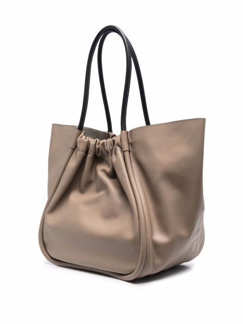 Proenza Schouler Ruched XL tote bag - Neutrals
