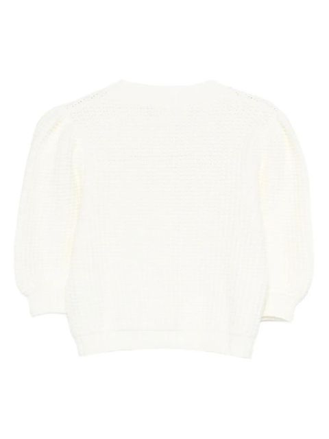 Ba&Sh buttoned cardigan - White - zdjęcie produktu nr 2