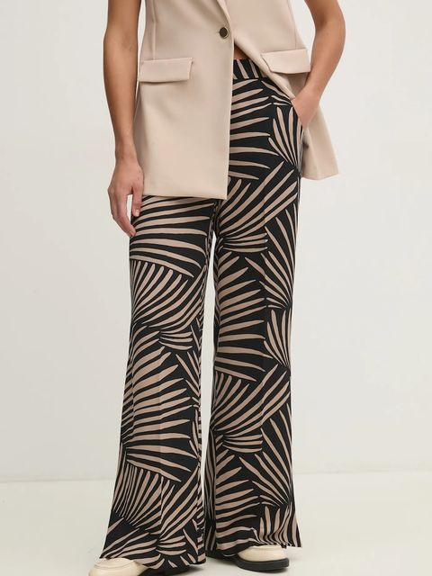 Joseph Ribkoff spodnie damskie kolor czarny proste high waist 251085 - zdjęcie produktu nr 1