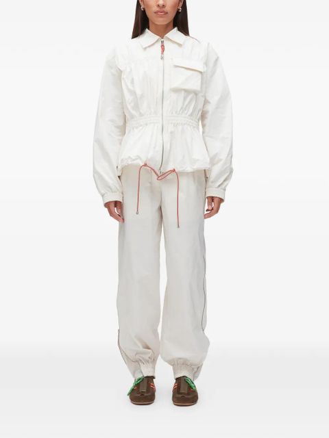 3.1 Phillip Lim drawstring zip-up jacket - Neutrals - zdjęcie produktu nr 2