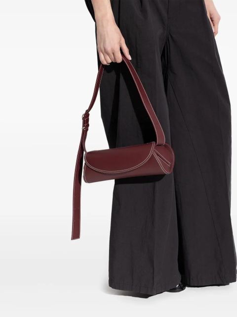 Jil Sander Cannolo shoulder bag - Red - zdjęcie produktu nr 2