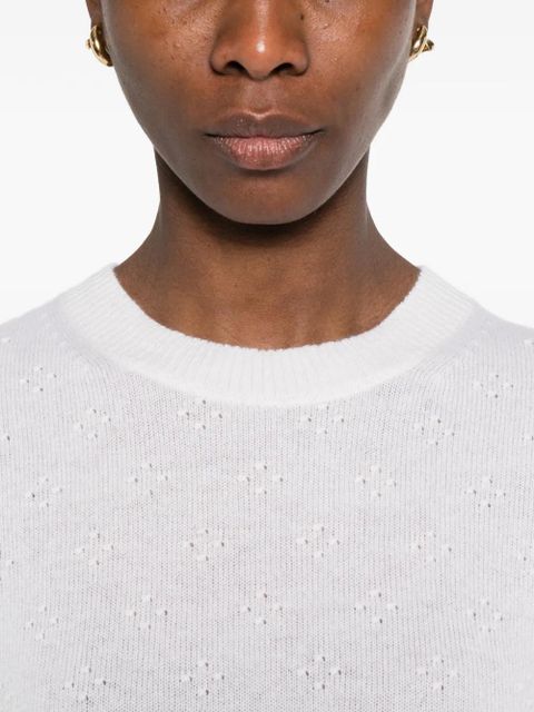 Guest In Residence Compass top - White