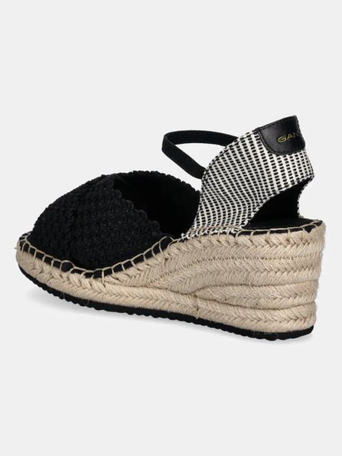 Gant sandały Luliza kolor czarny 30568950.G00