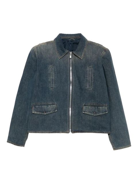 Magda Butrym denim jacket - Blue - zdjęcie produktu nr 1