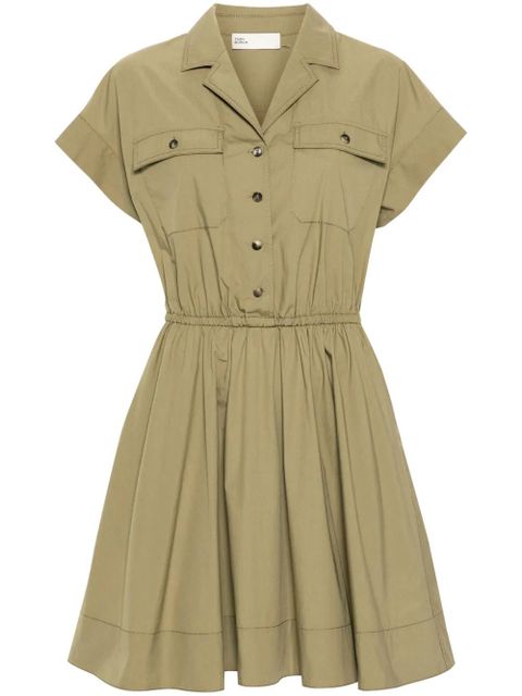 Tory Burch poplin shirt dress - Green - zdjęcie produktu nr 1