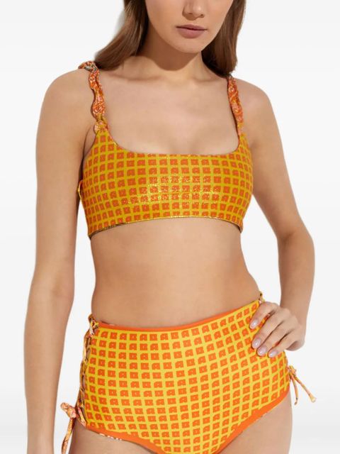 Agua By Agua Bendita Hope reversible bikini bottoms - Yellow