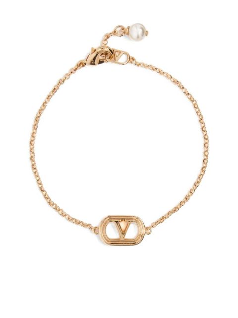 Valentino Garavani Oval bracelet - Gold