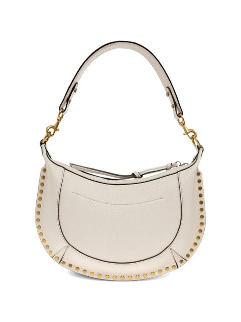 ISABEL MARANT Naoko leather tote bag - Neutrals